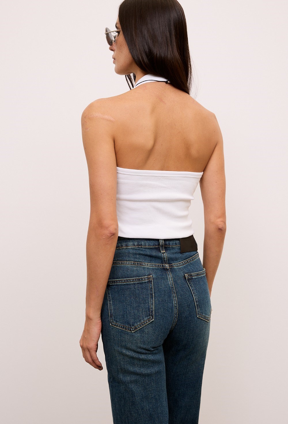 Джинсы прямые - фото 113483