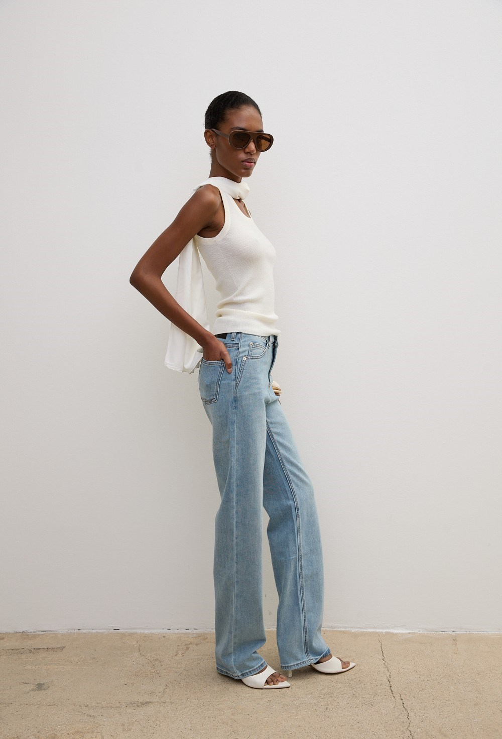 Джинсы прямые - фото 113488