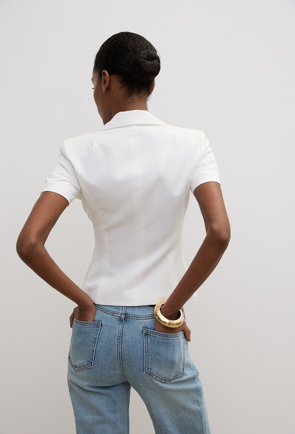 Джинсы прямые - фото 113489