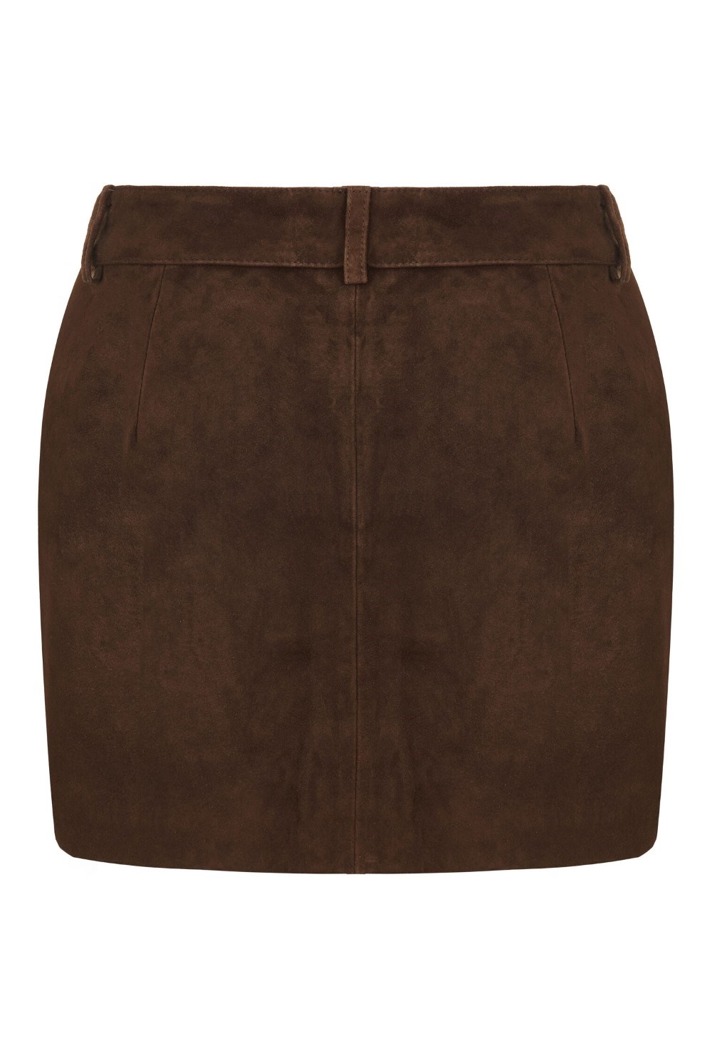 Замшевая мини юбка - фото 113539