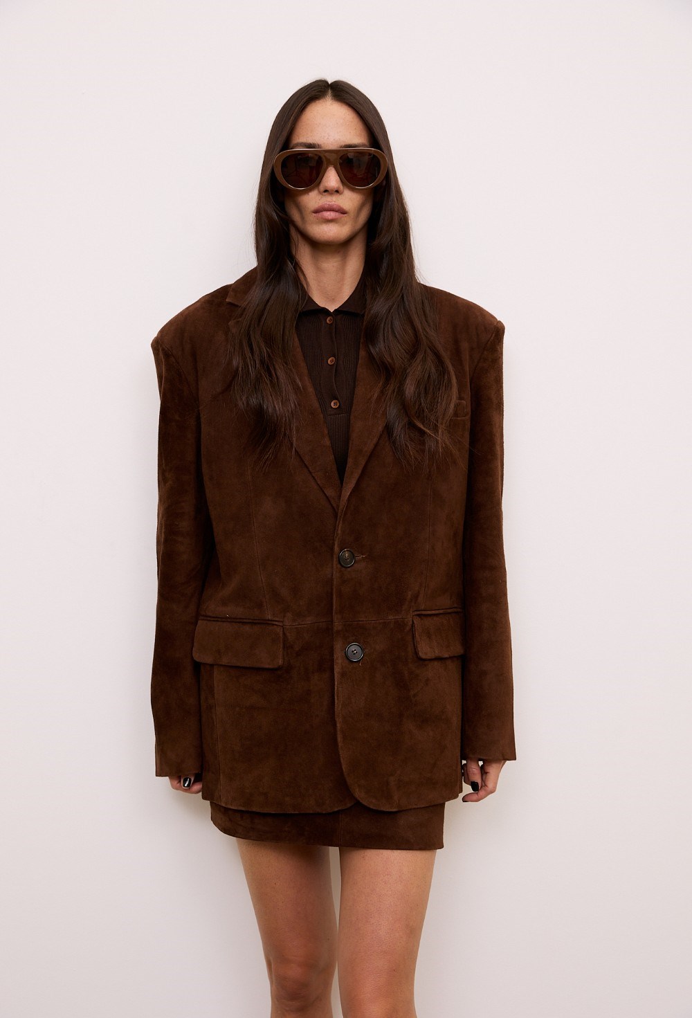 Замшевая куртка - фото 113545