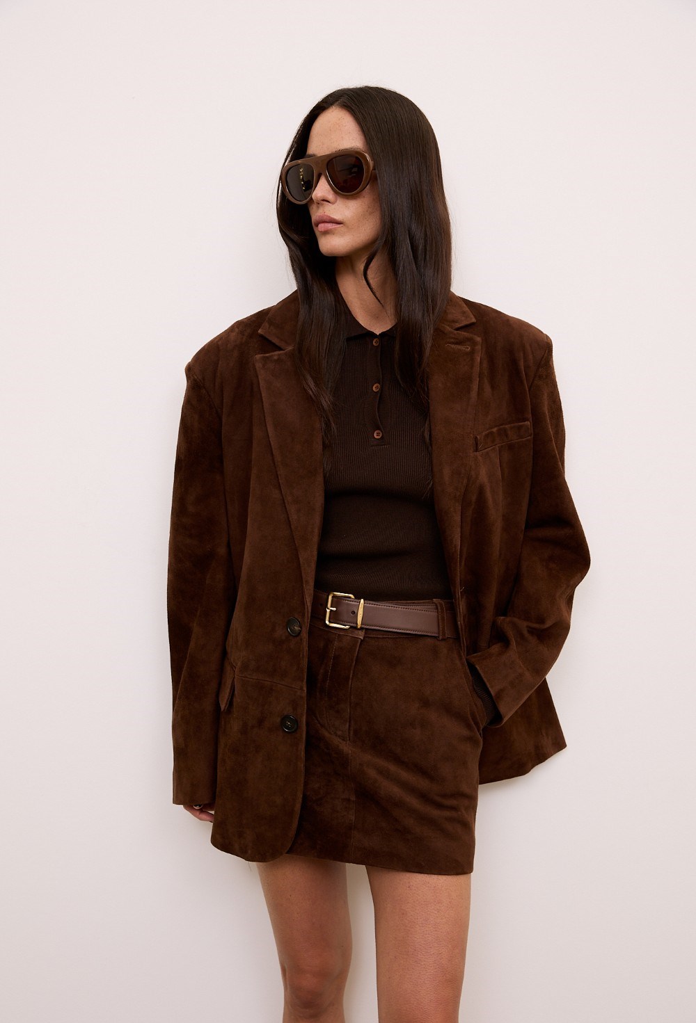 Замшевая куртка - фото 113546