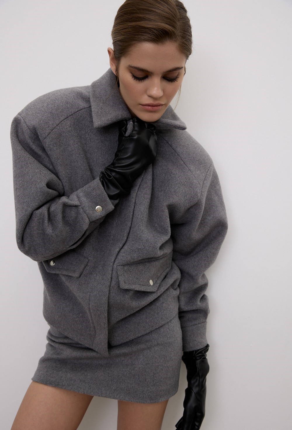 Бомбер Шерстяной - фото 113562