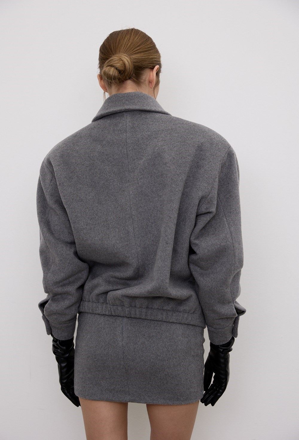 Бомбер Шерстяной - фото 113563