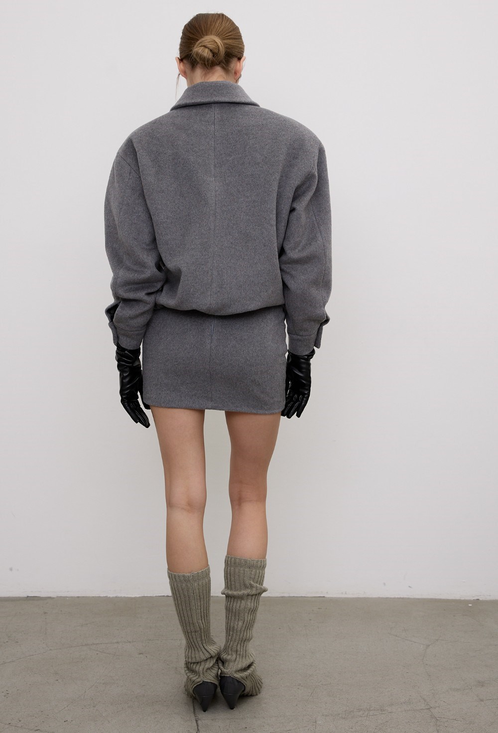 Бомбер Шерстяной - фото 113564