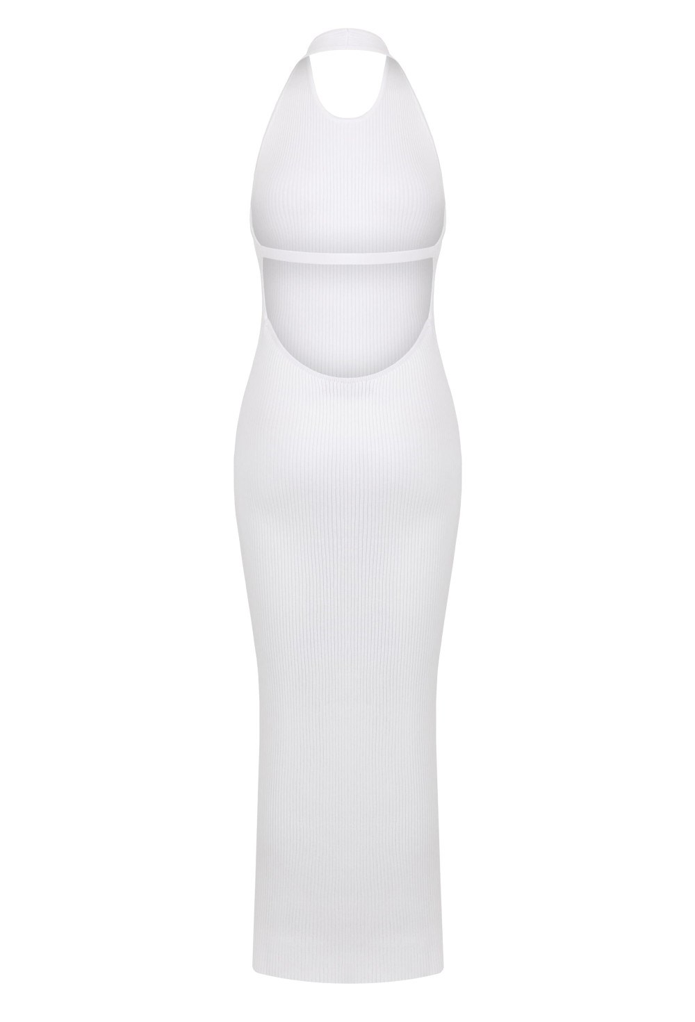 Платье вязаное длинное - фото 113566