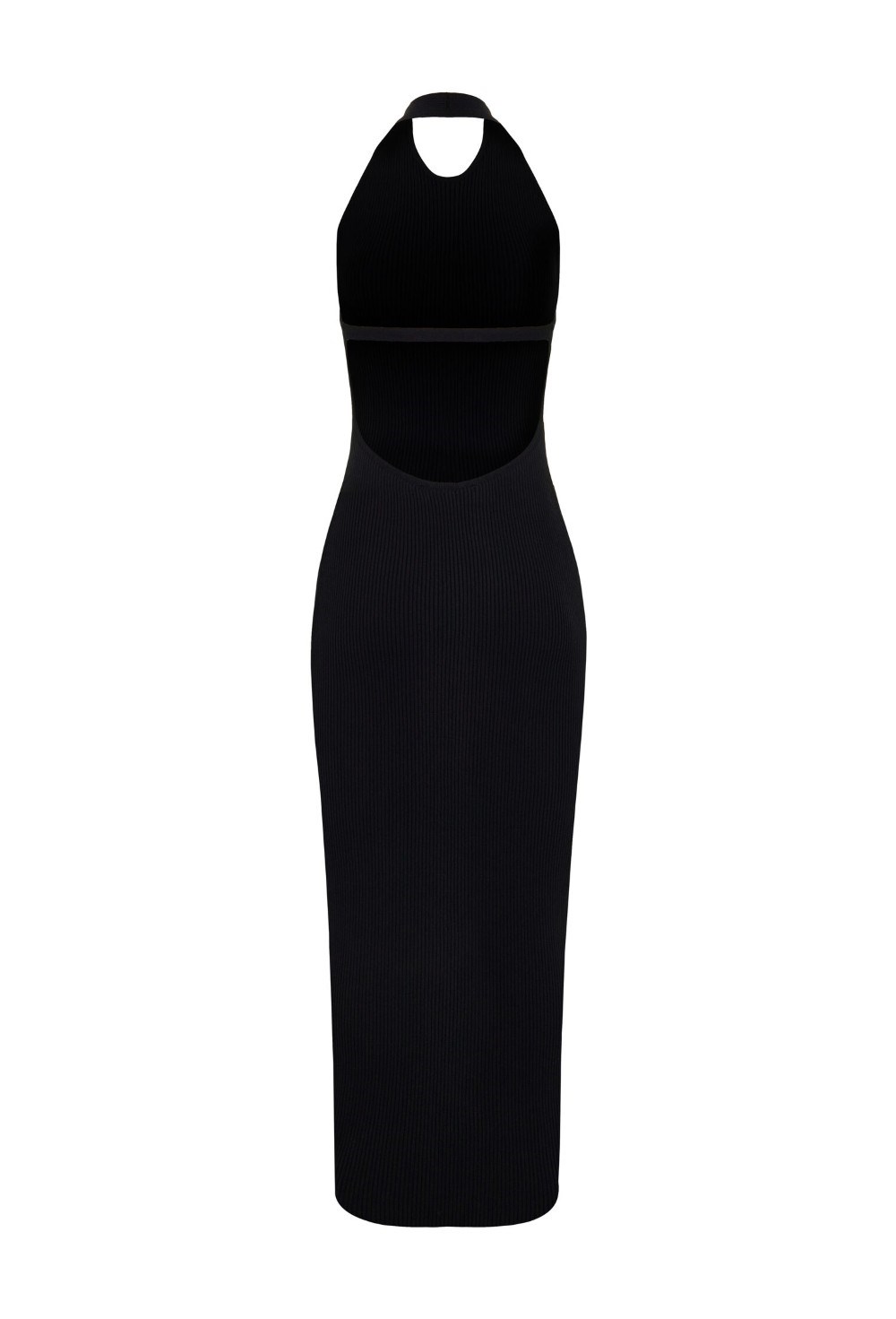 Платье вязаное длинное - фото 113578