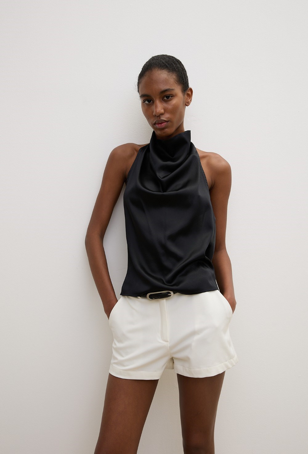 Шорты с низкой талией - фото 113615