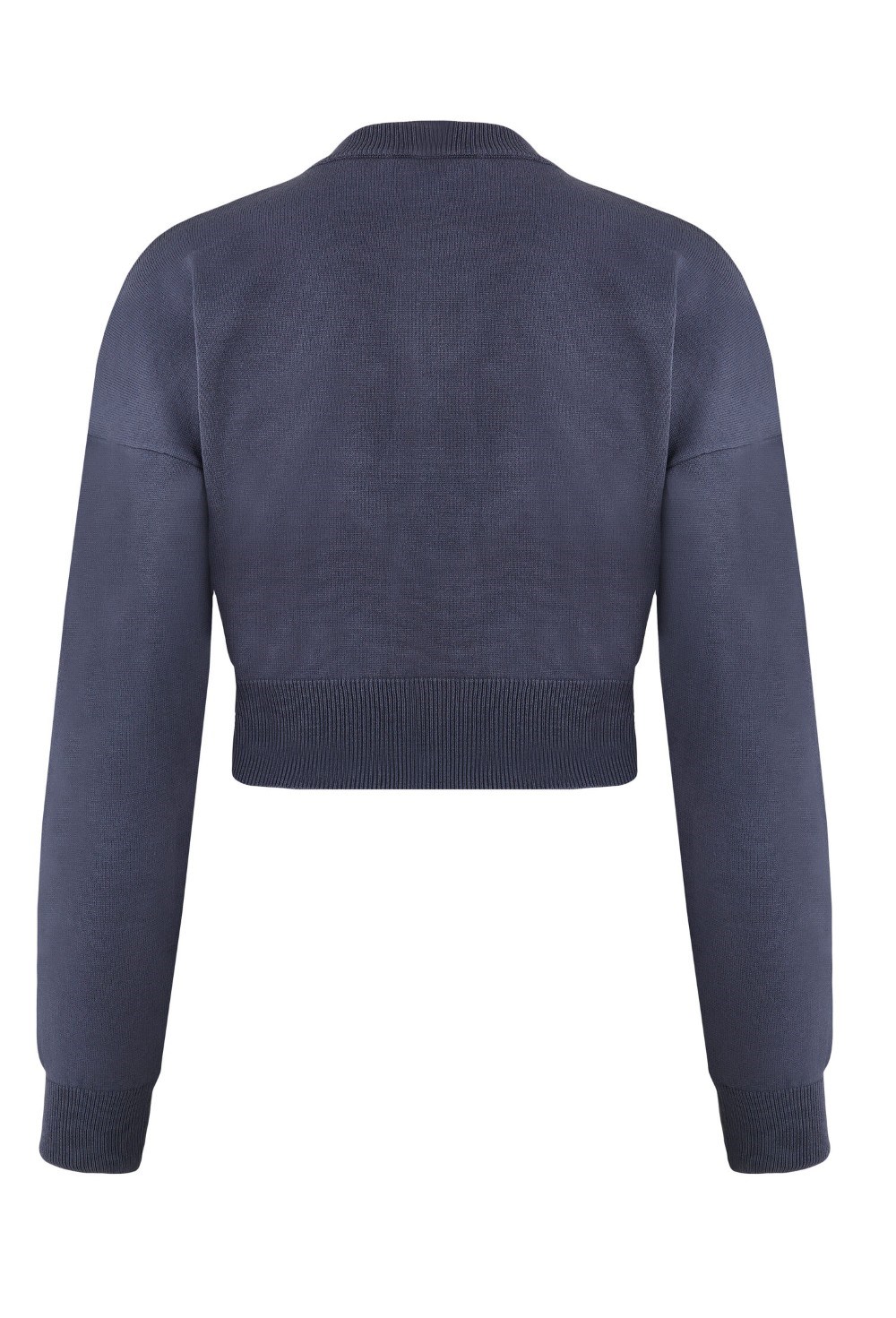 Укороченный вязаный кардиган - фото 113650