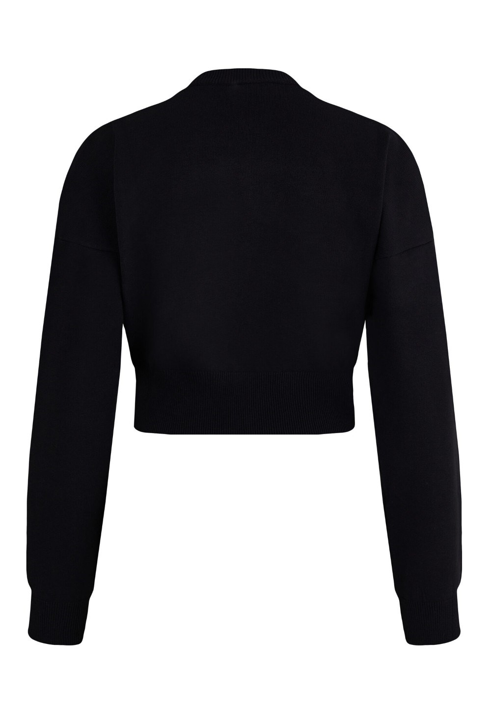 Укороченный вязаный кардиган - фото 113656