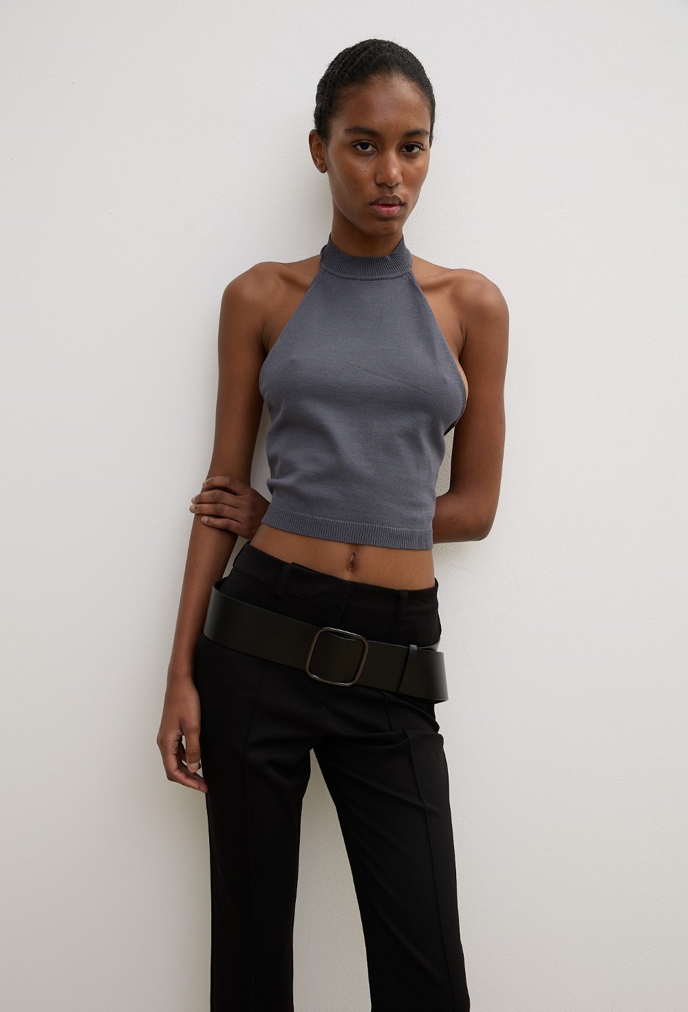 Топ с открытой спиной - фото 113705