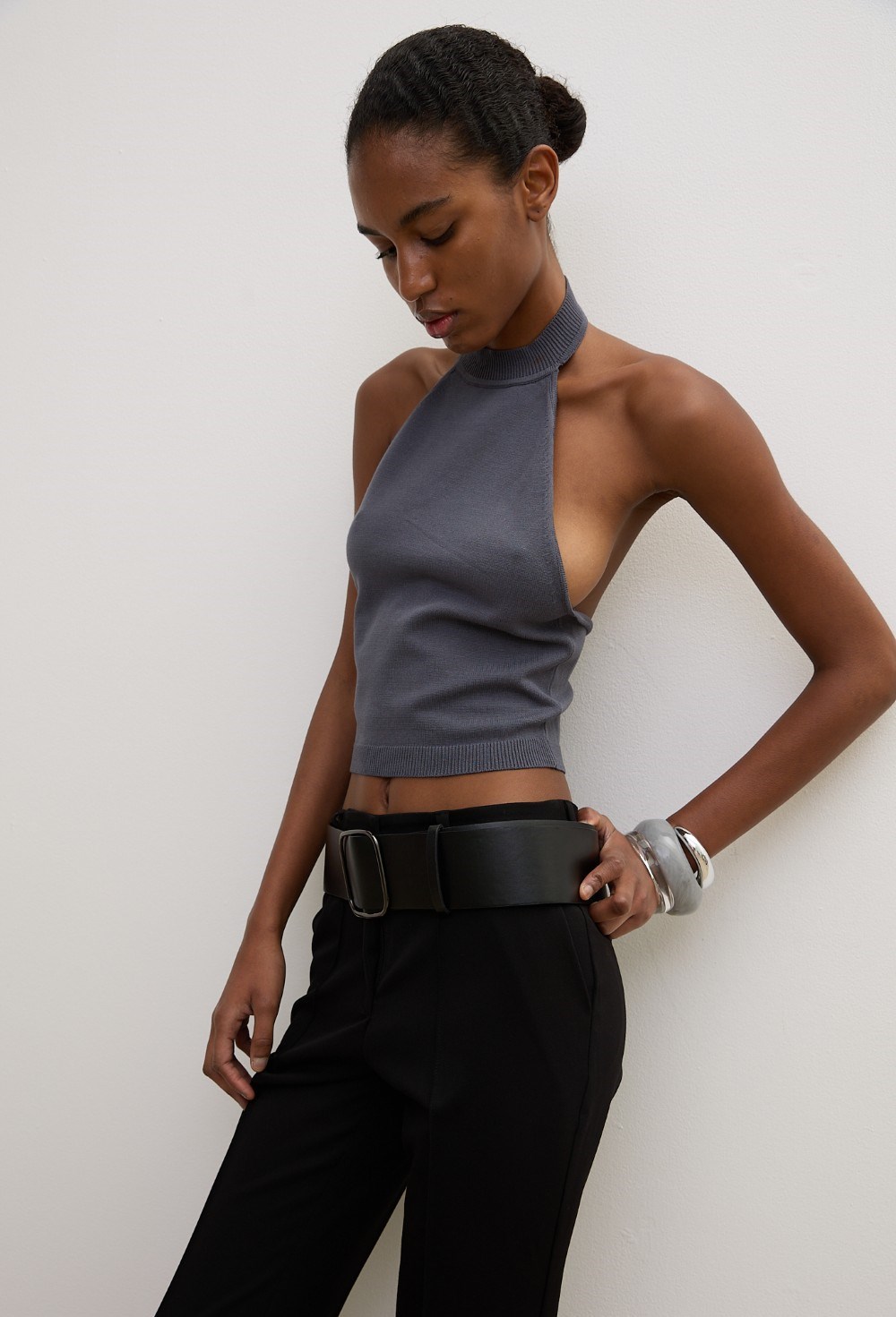 Топ с открытой спиной - фото 113706