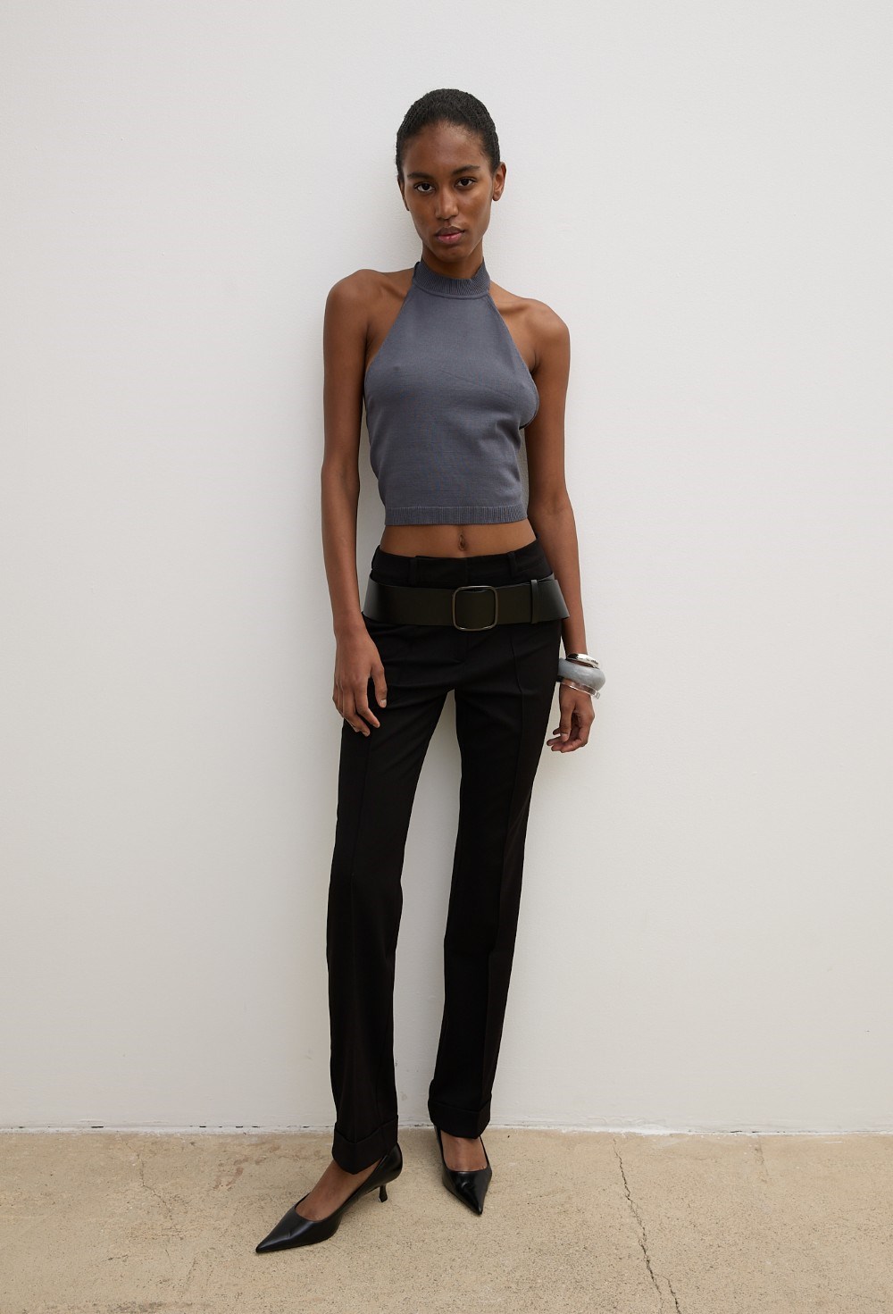 Топ с открытой спиной - фото 113707