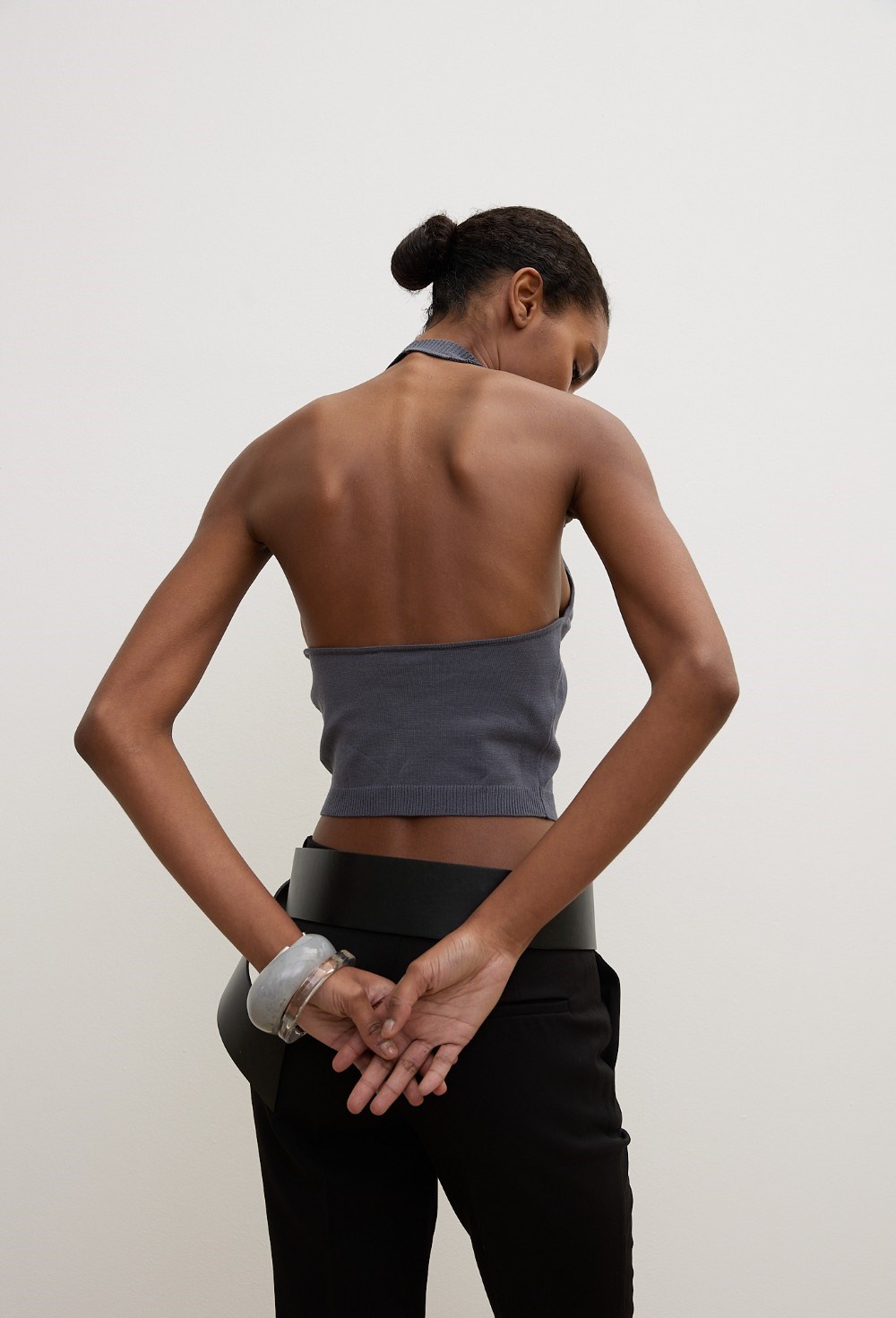 Топ с открытой спиной - фото 113708