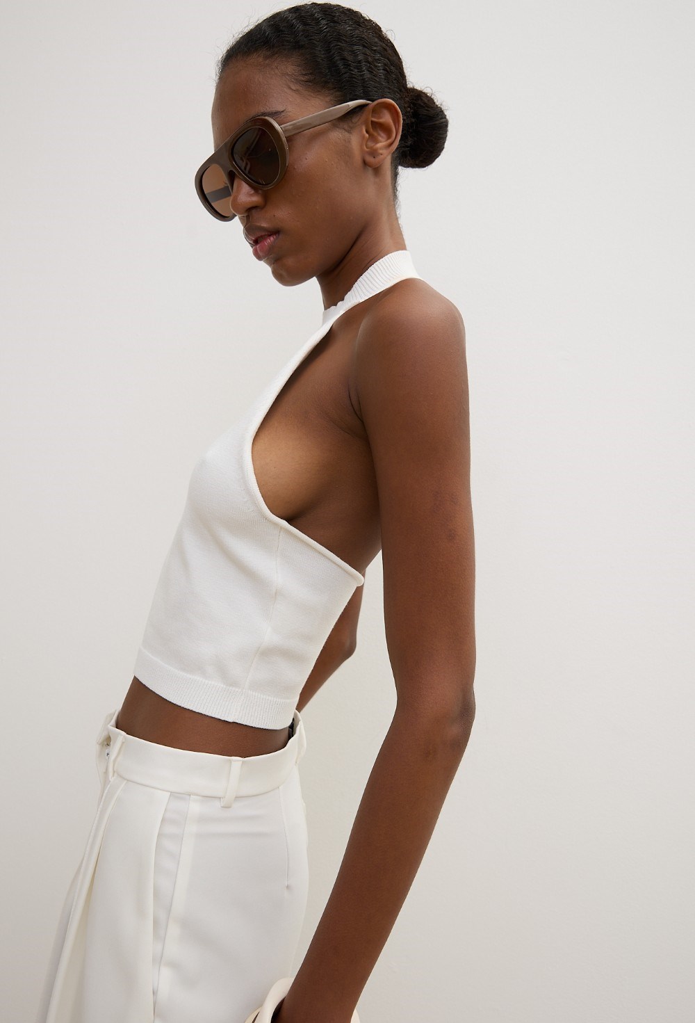 Топ с открытой спиной - фото 113712