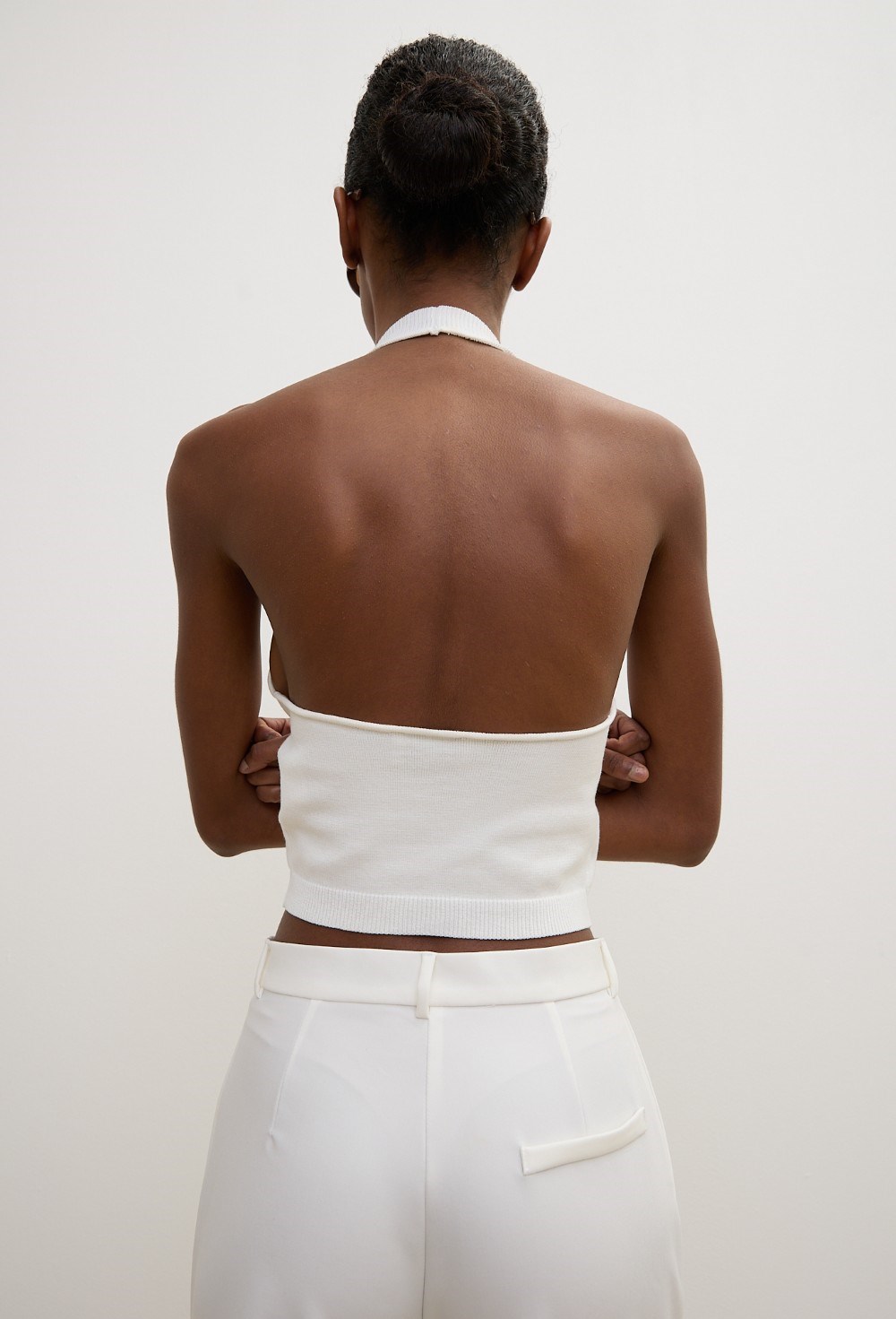 Топ с открытой спиной - фото 113713