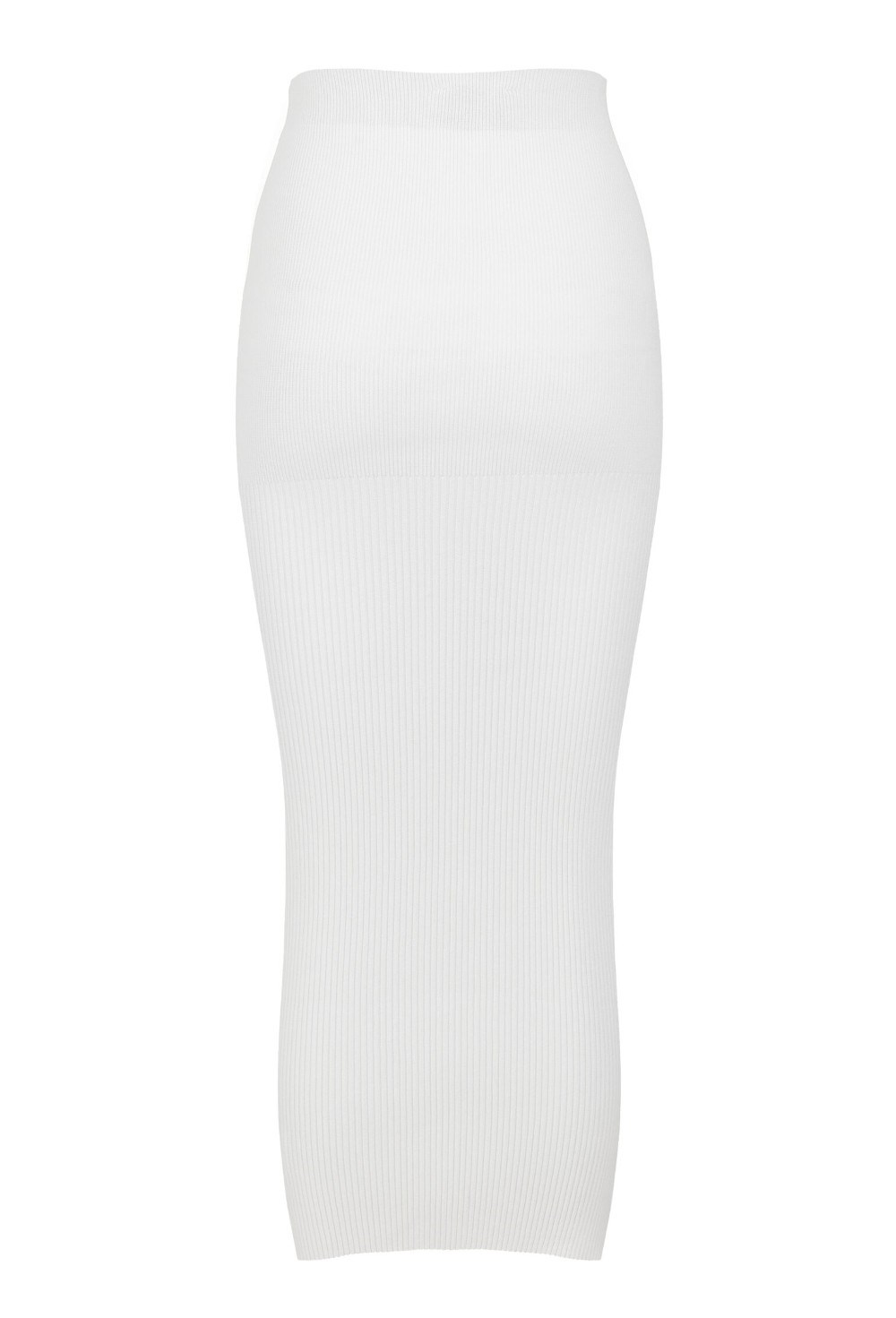 Длинная трикотажная юбка - фото 113720