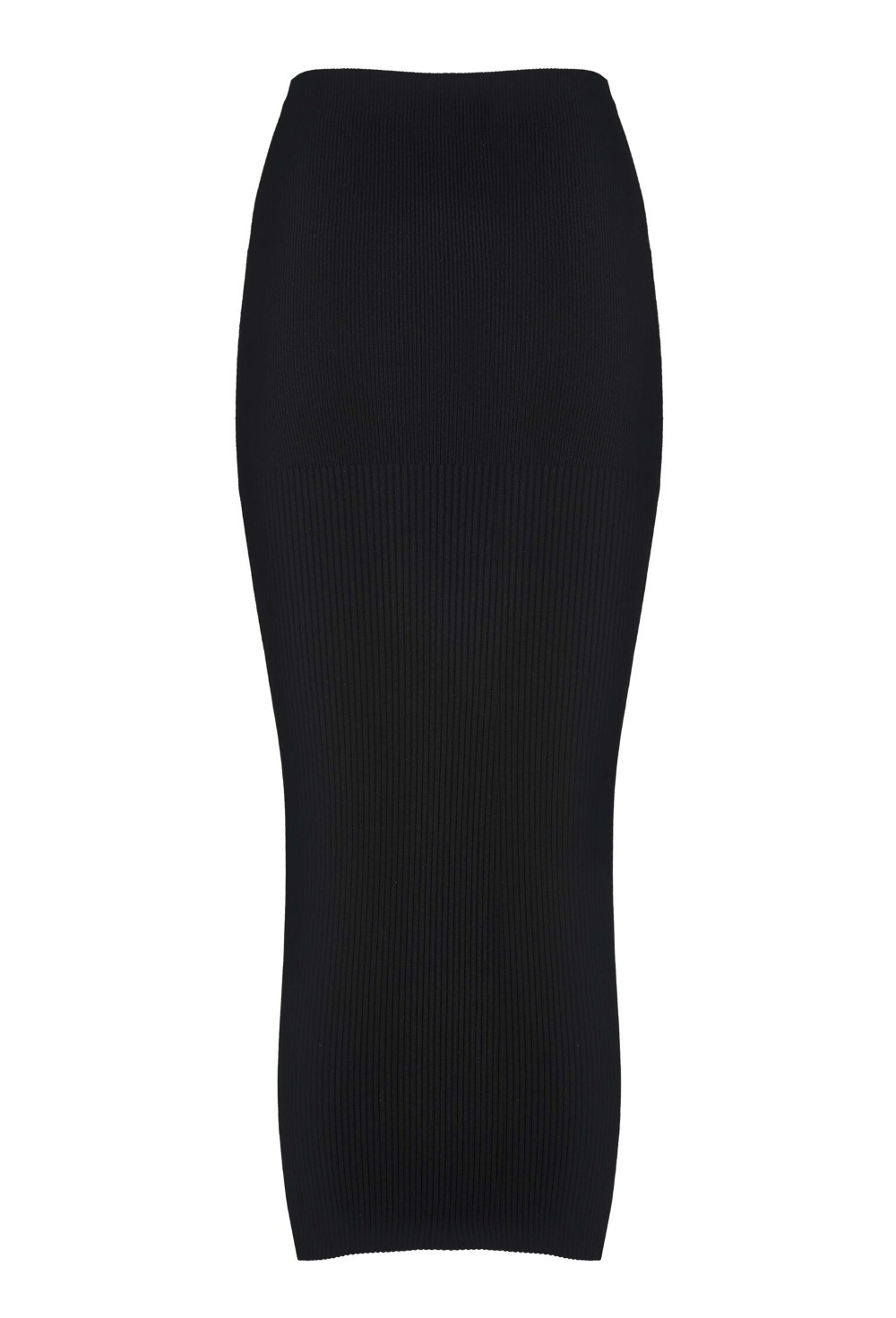 Длинная вязаная юбка - фото 113735