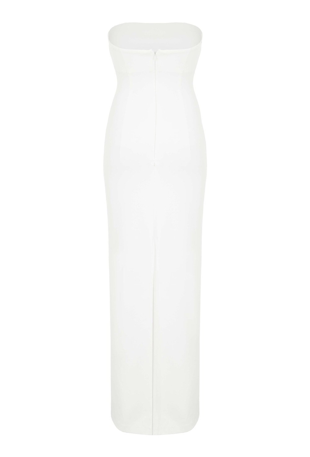 Длинное платье-бандо - фото 113740