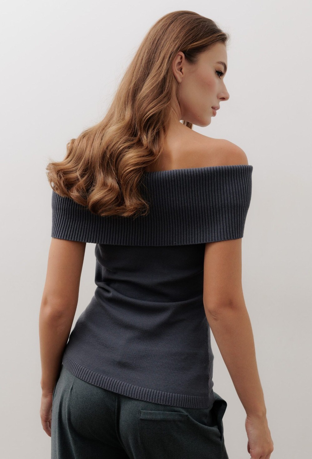 Топ с открытыми плечами - фото 113780