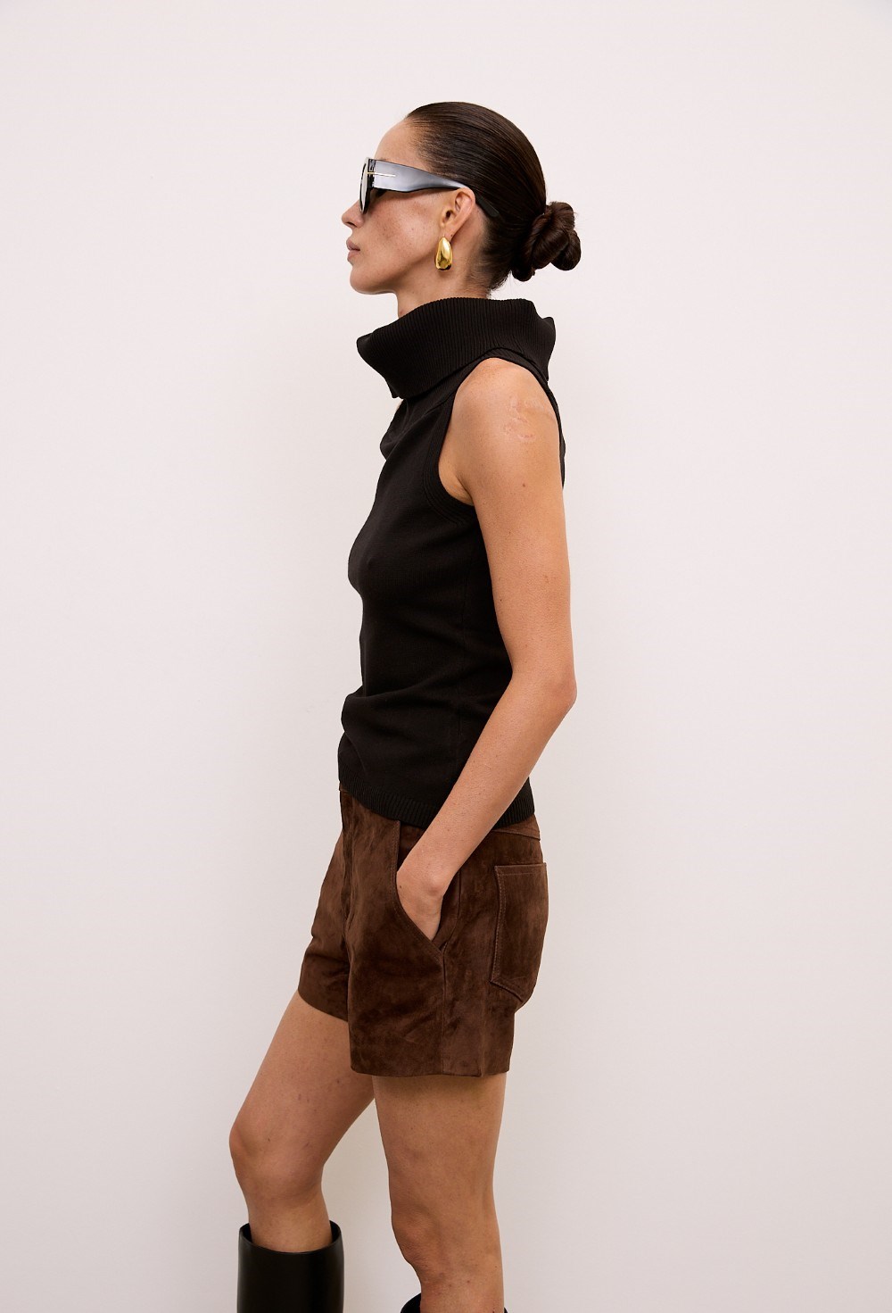 Топ с открытыми плечами - фото 113787