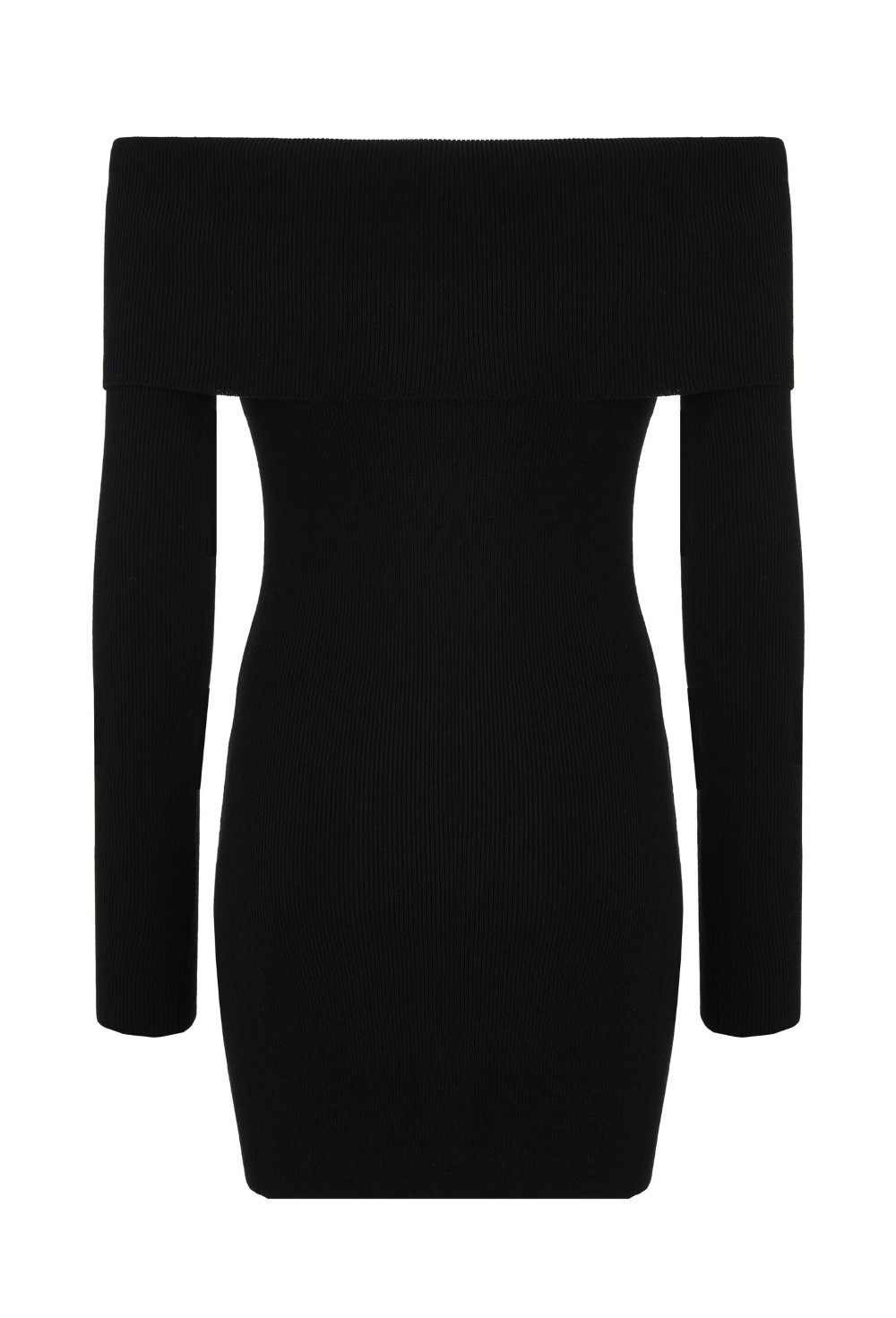 Платье со спущенными плечами - фото 113790