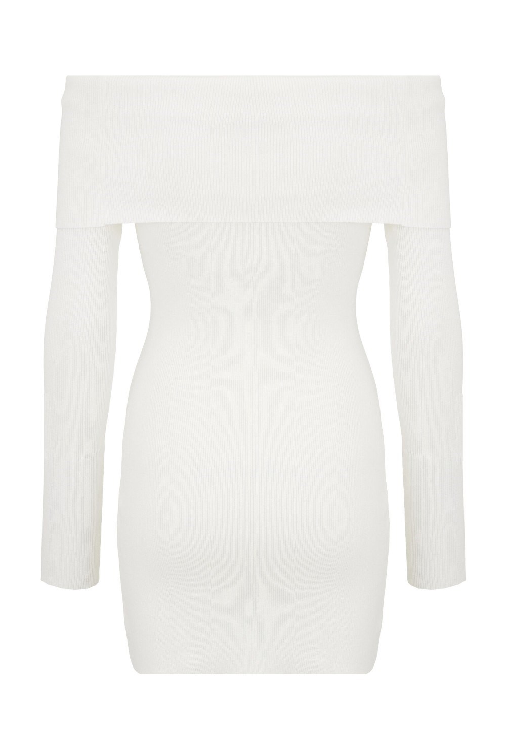 Платье со спущенными плечами - фото 113795