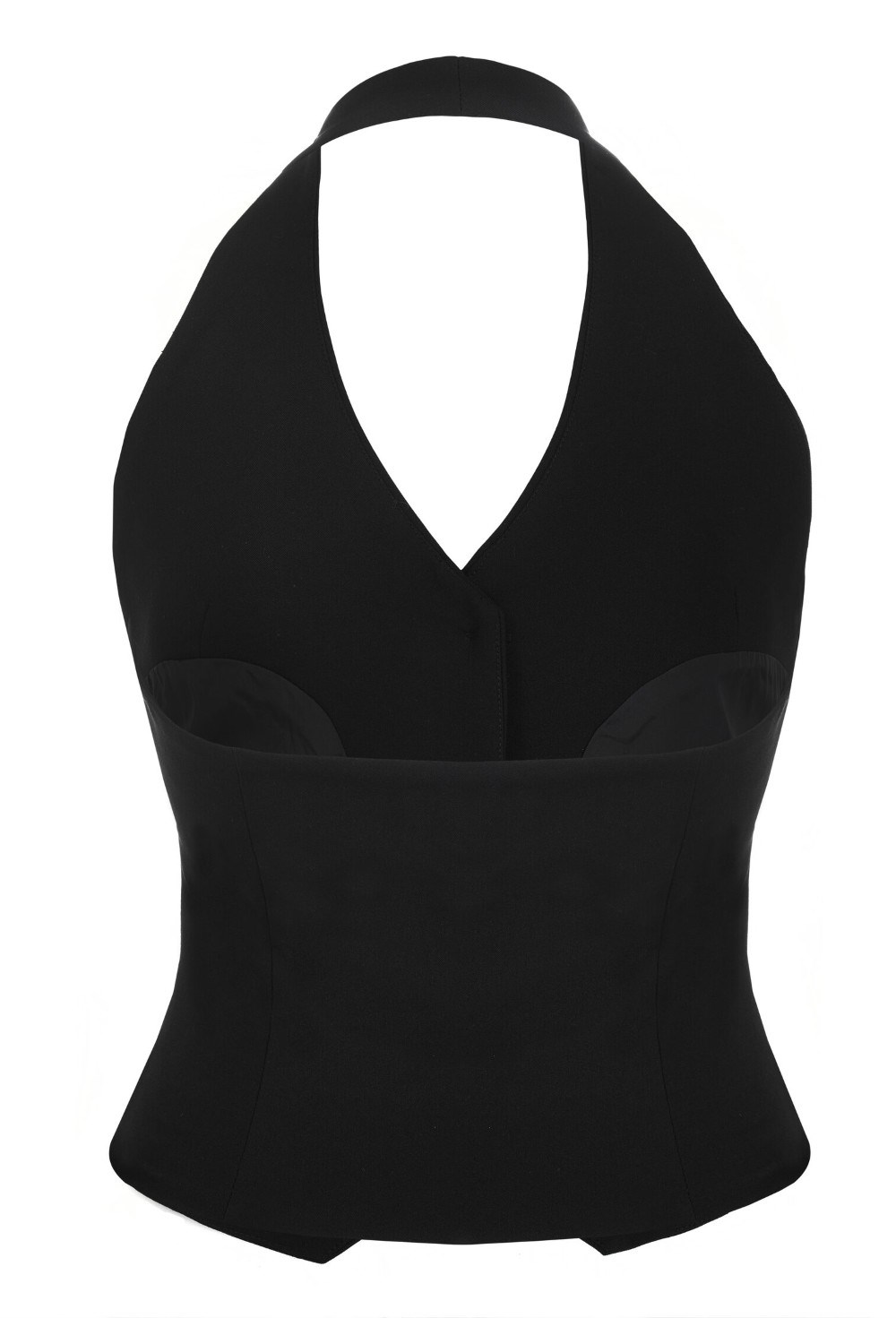 Жилет с открытой спиной - фото 113800