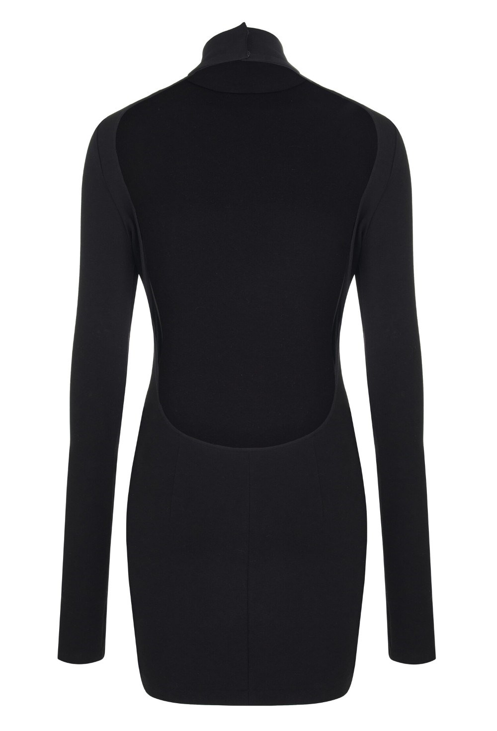 Платье с ультра-открытой спиной - фото 113805