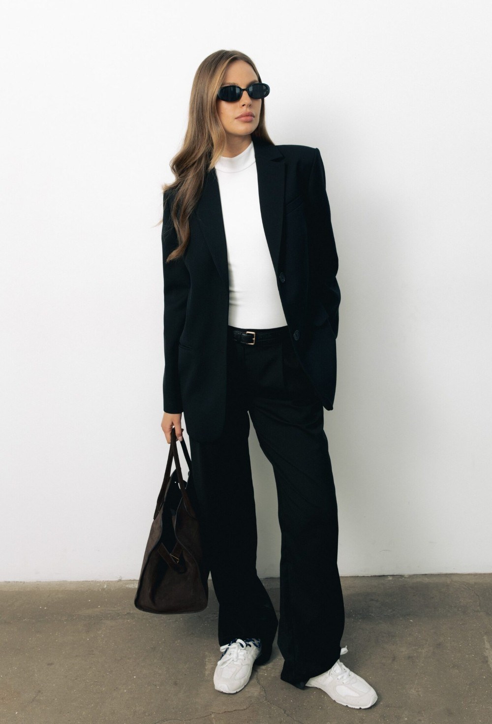 Брюки с низкой посадкой - фото 113811