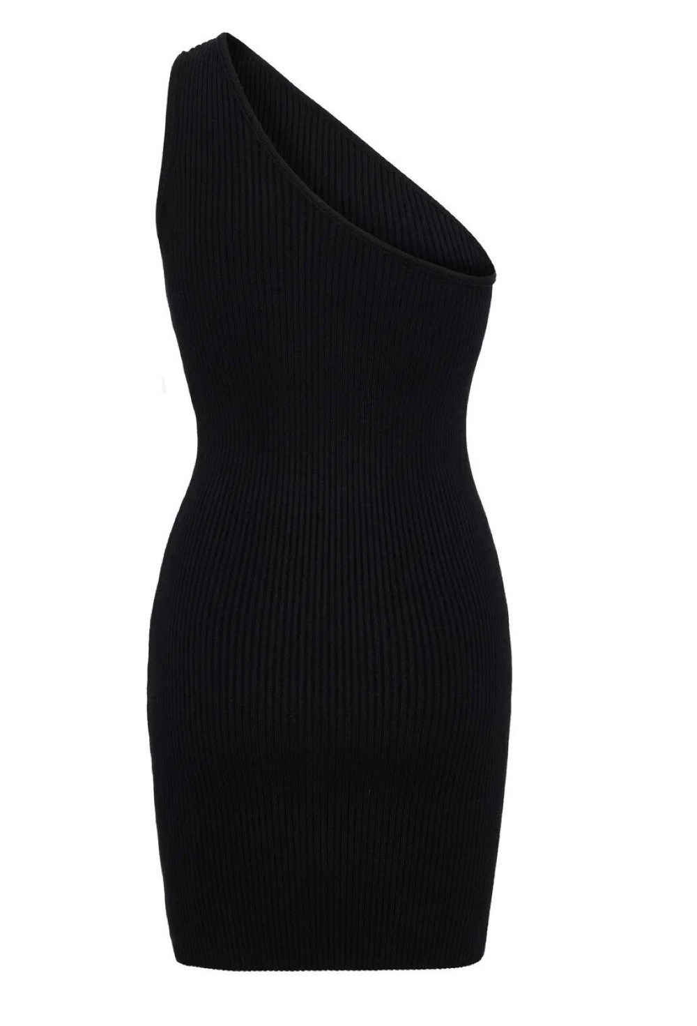 Платье на одно плечо - фото 113833