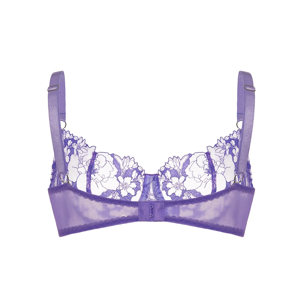 Балконет LILAC FLOWERS - фото 114091