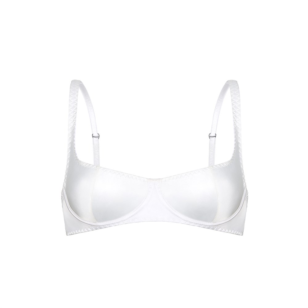 Бюстгальтер MILK SATIN - фото 114148