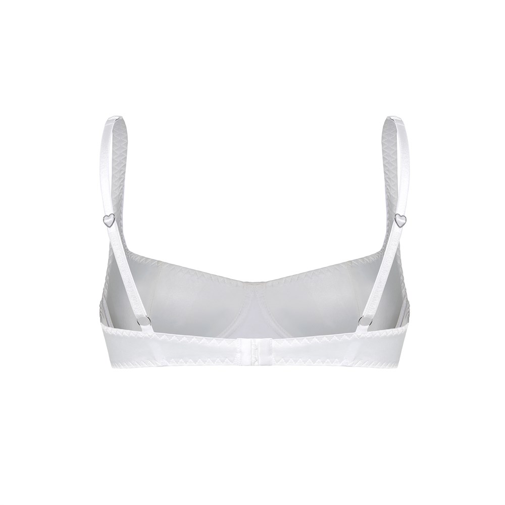 Бюстгальтер MILK SATIN - фото 114149