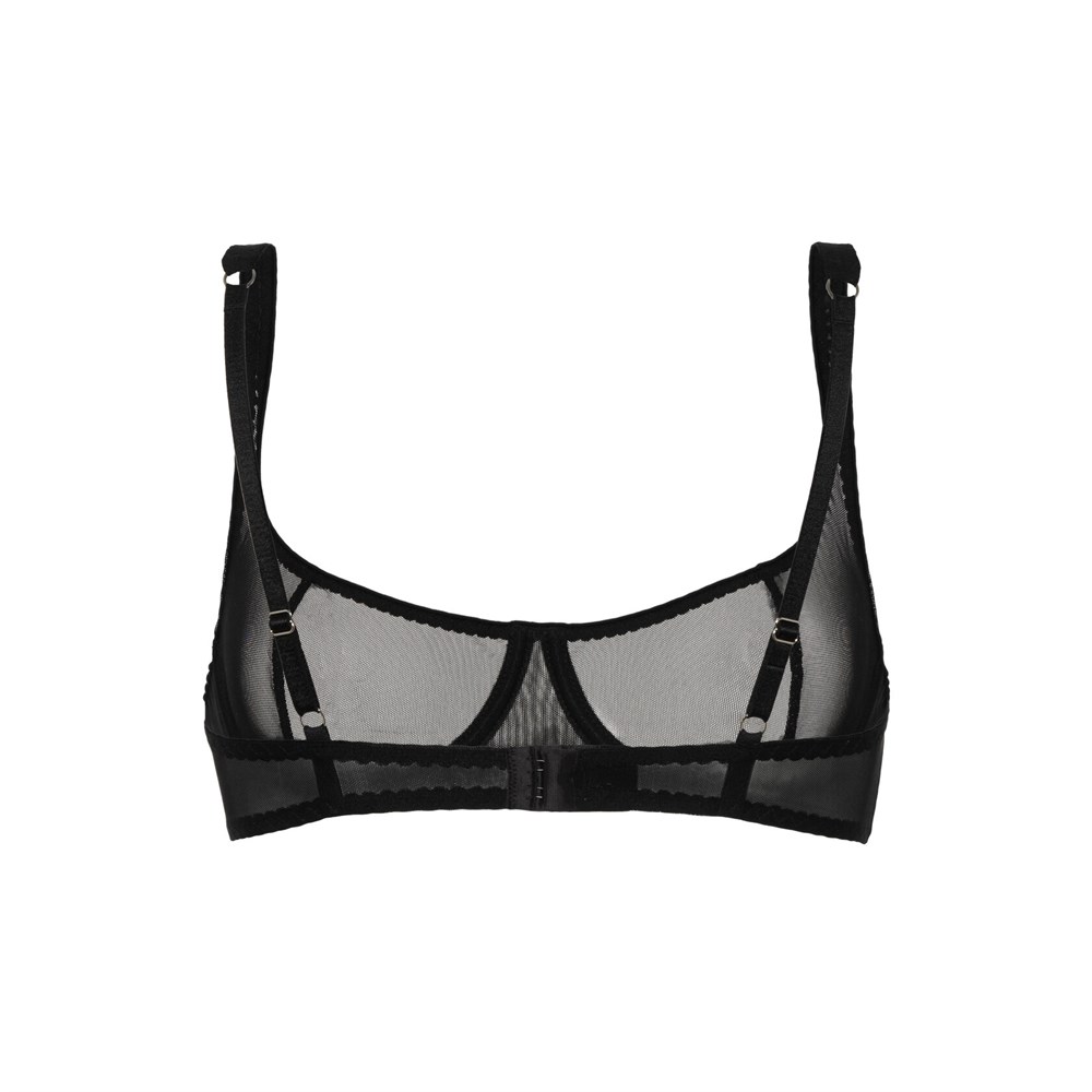 Бюстгальтер BASIC BRA BLACK - фото 114159