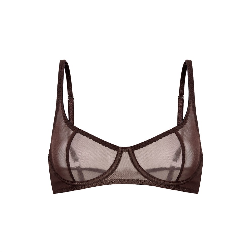Бюстгальтер BASIC BRA MOCCO - фото 114166