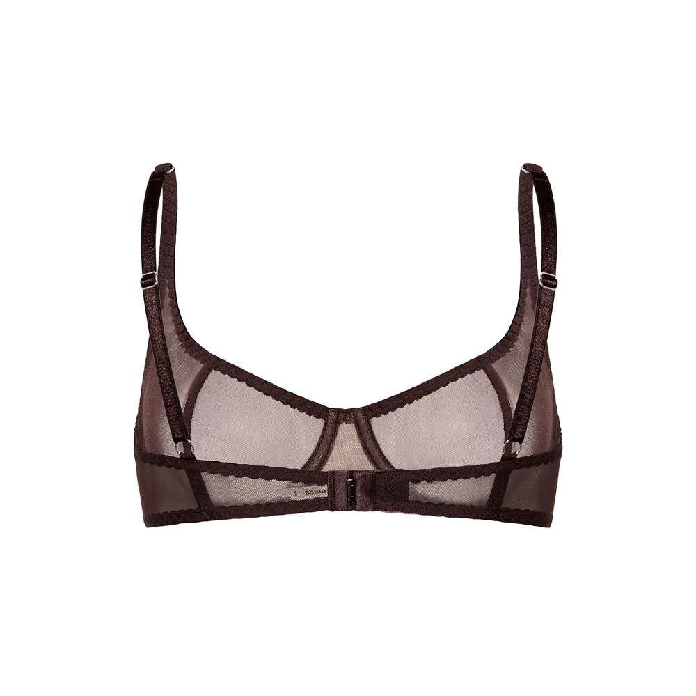 Бюстгальтер BASIC BRA MOCCO - фото 114167