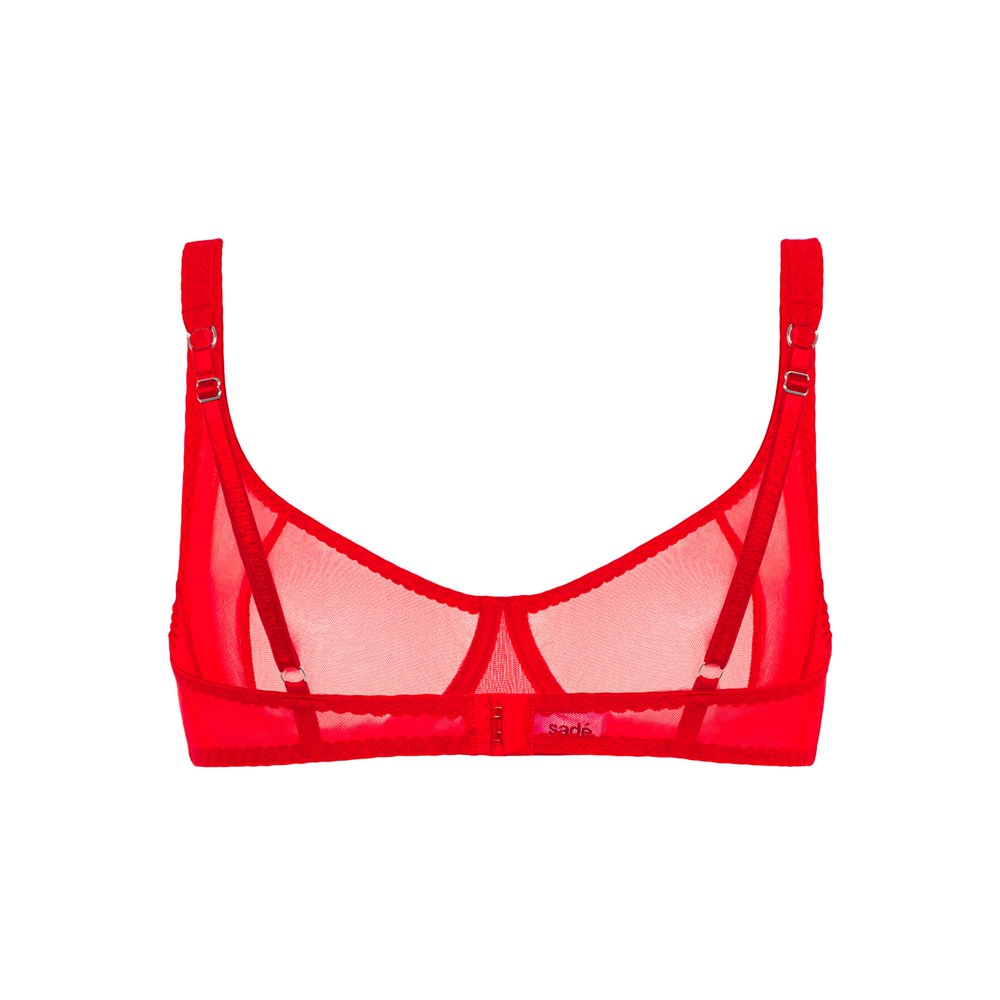 Бюстгальтер BASIC BRA RED - фото 114174