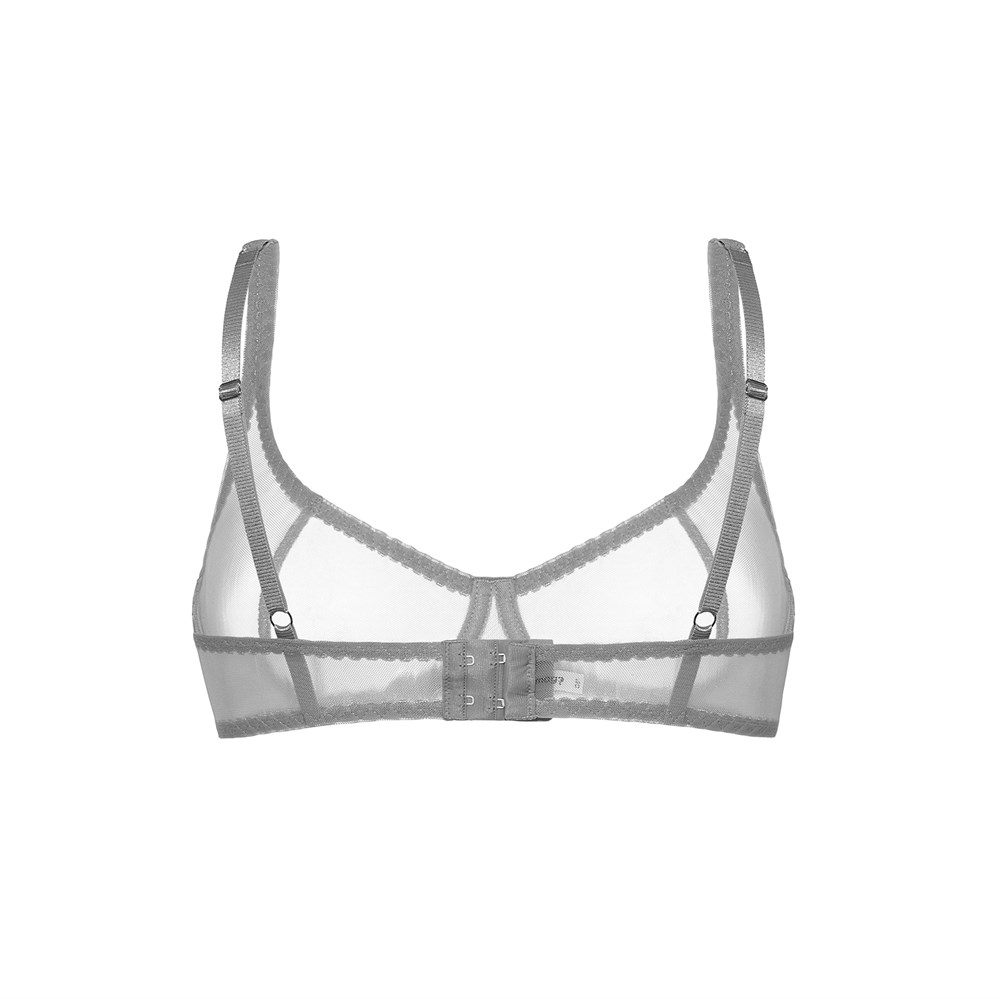 Бюстгальтер BASIC BRA GRAPHITE - фото 114176