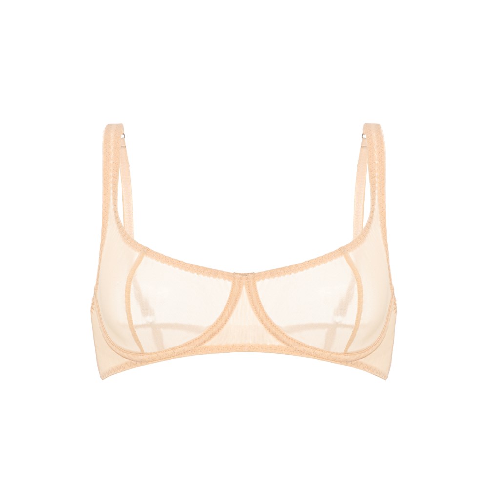 Бюстгальтер BASIC BRA NUDE - фото 114194