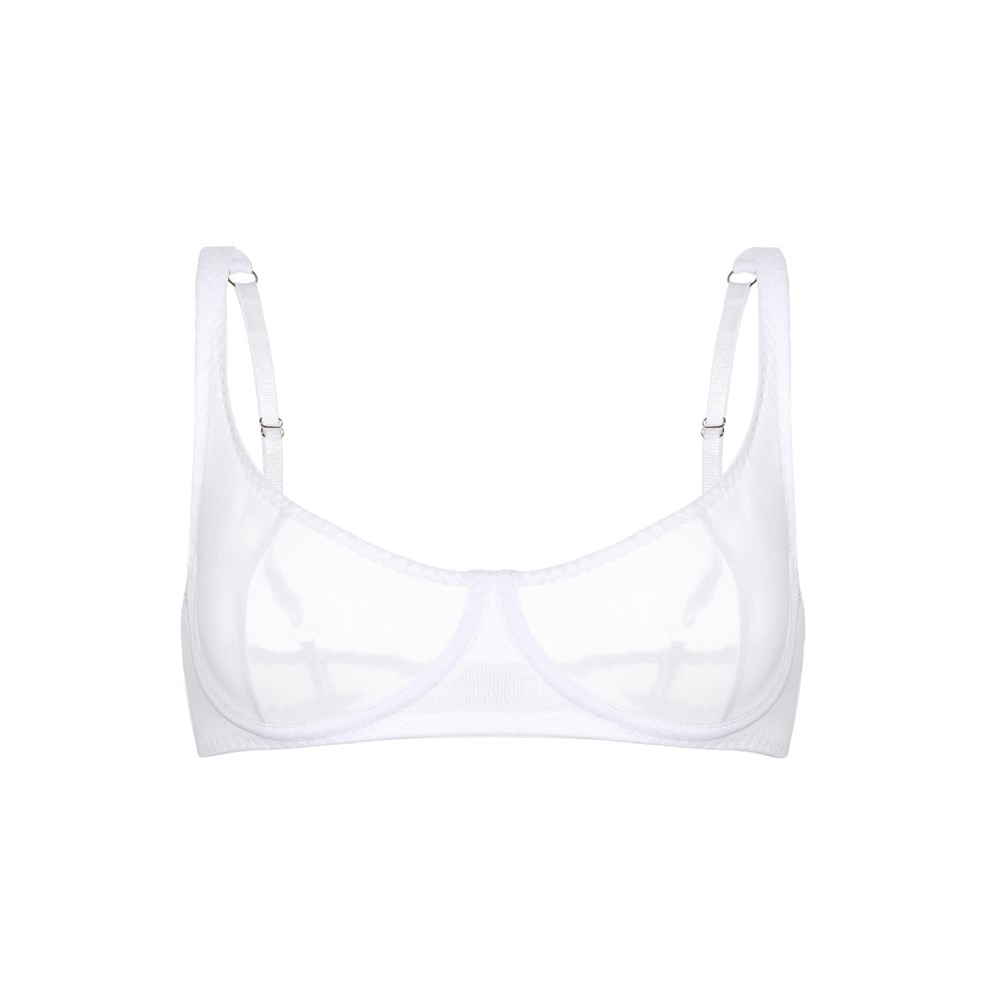 Бюстгальтер BASIC WHITE - фото 114208