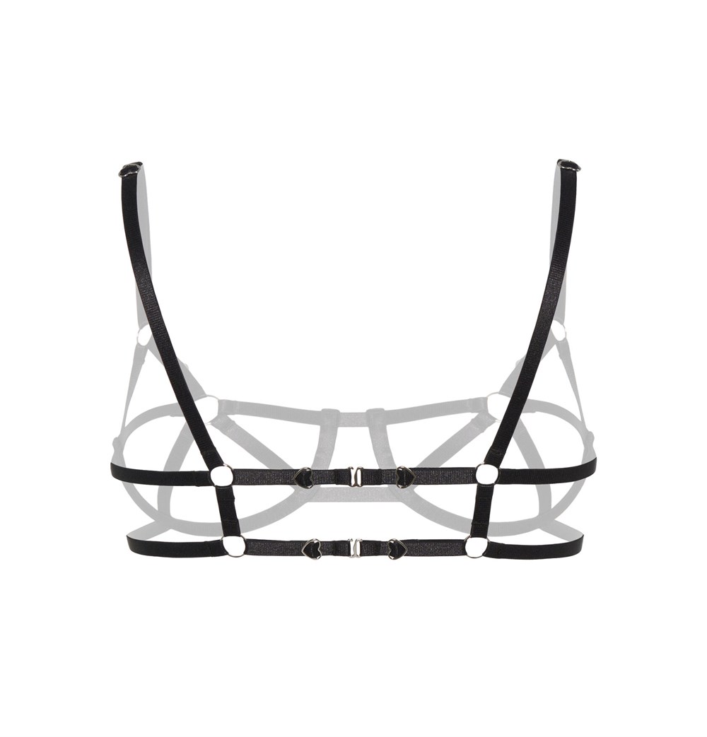 Бюстгальтер VALENTINKA BLACK - фото 114214