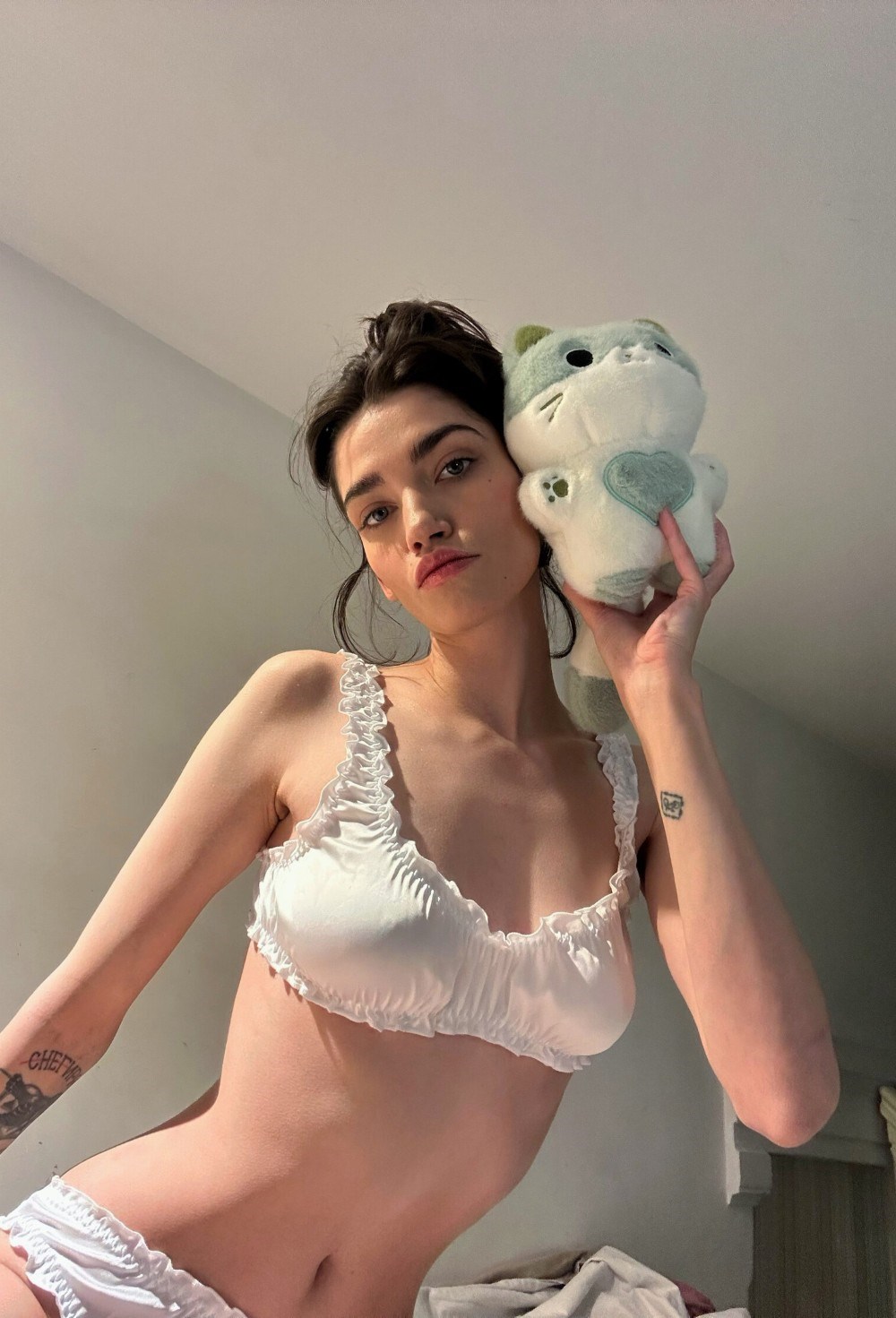 Топ WHITE SILK - фото 114237