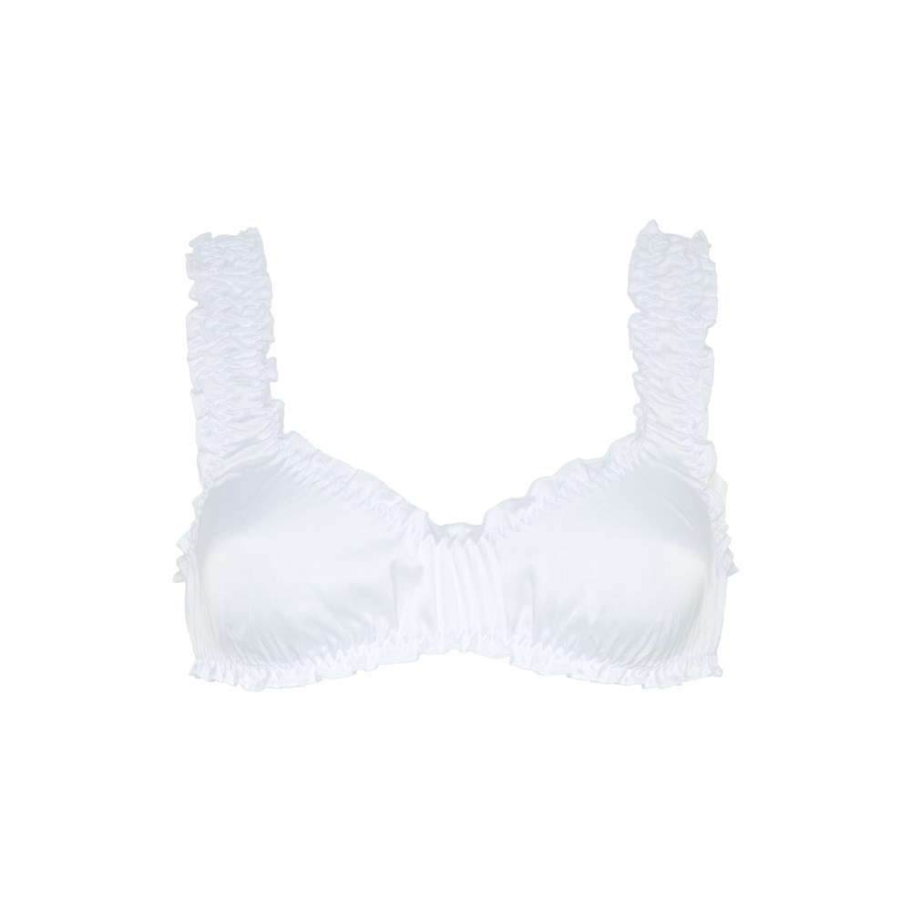 Топ WHITE SILK - фото 114238