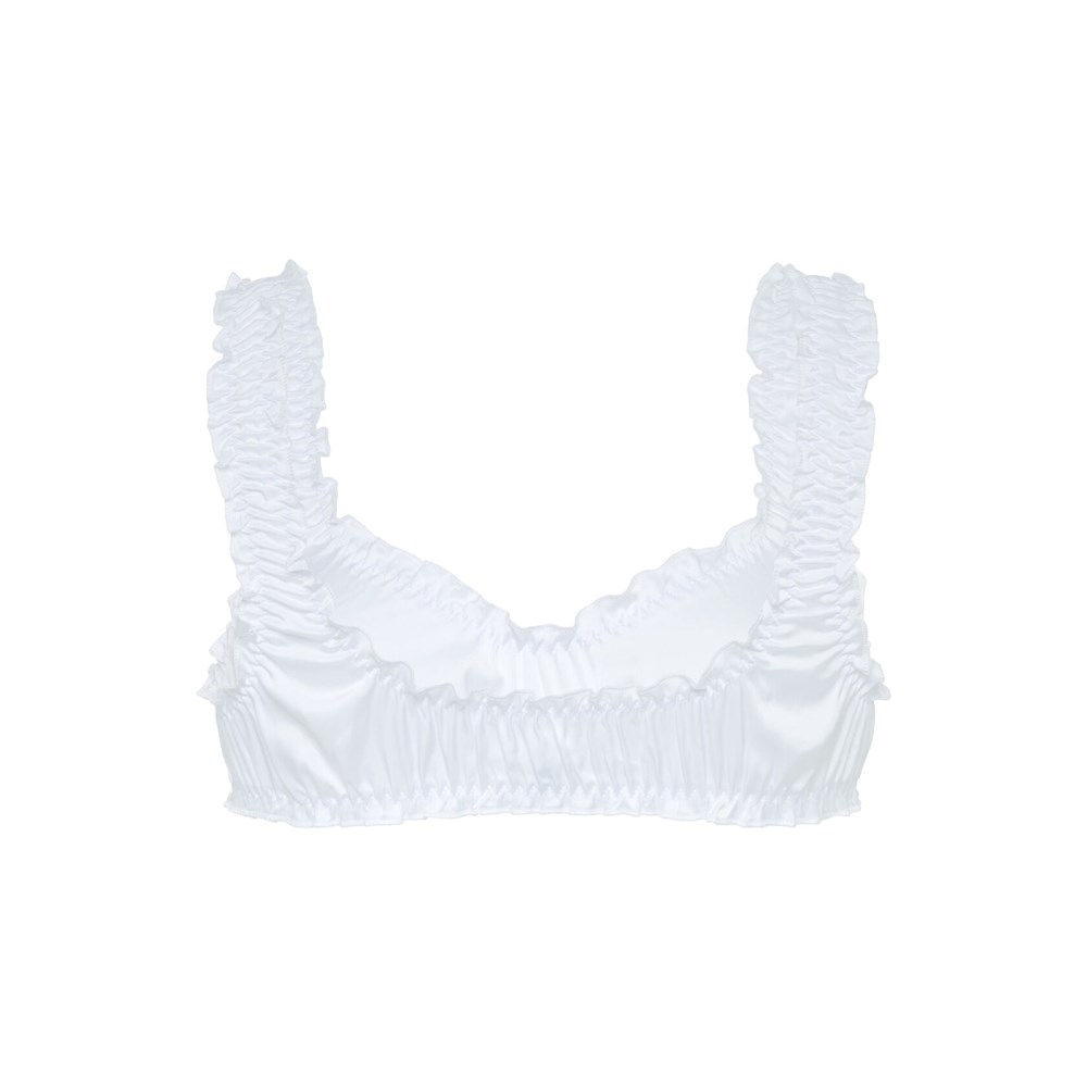 Топ WHITE SILK - фото 114242