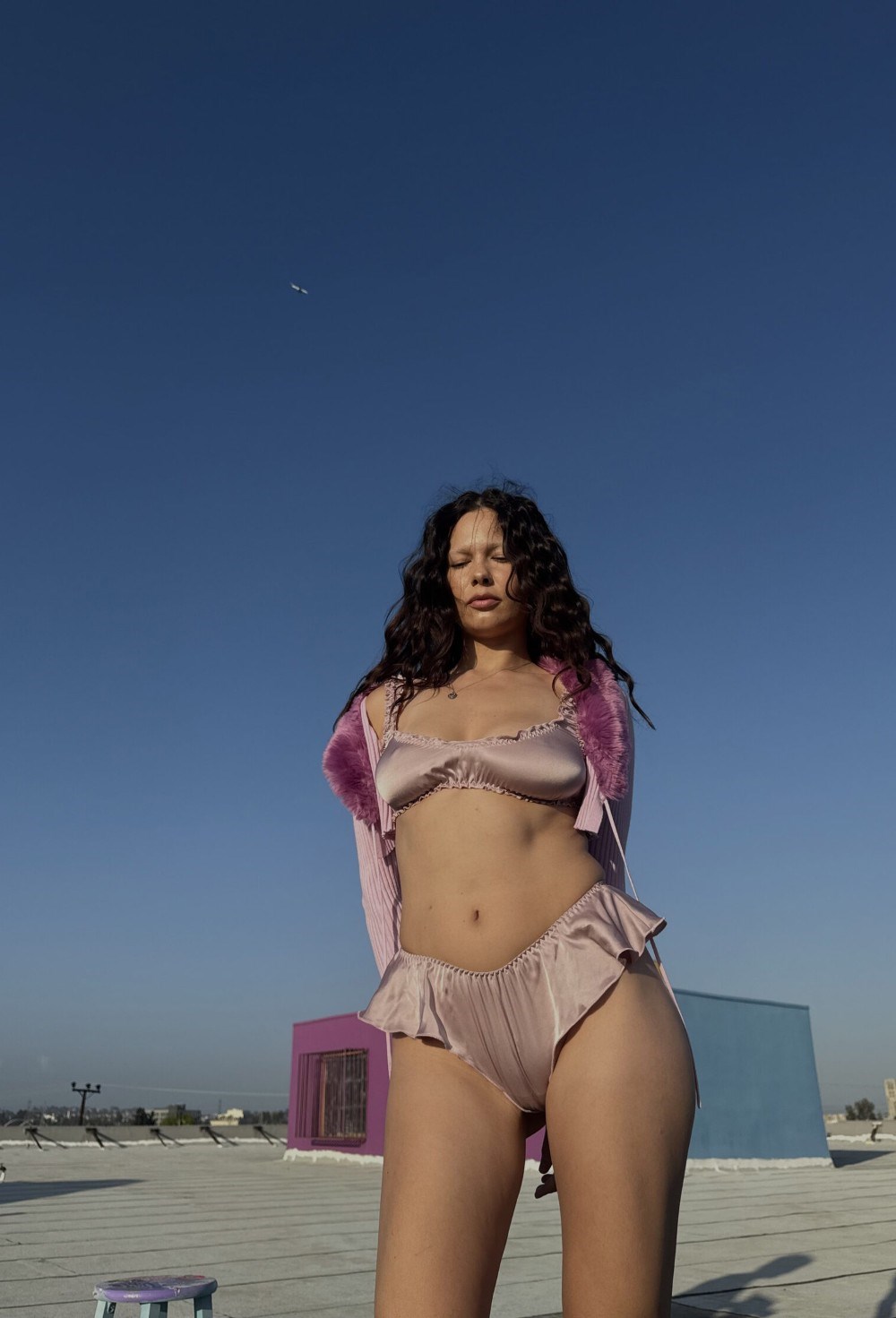 Топ Rose SILK - фото 114246