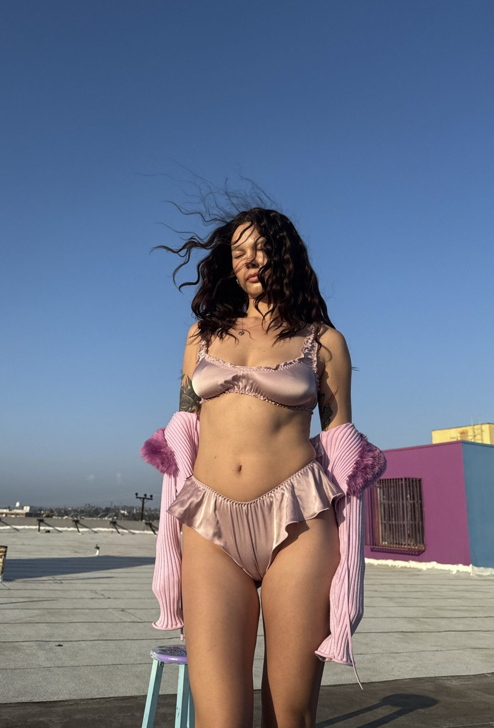 Топ Rose SILK - фото 114248