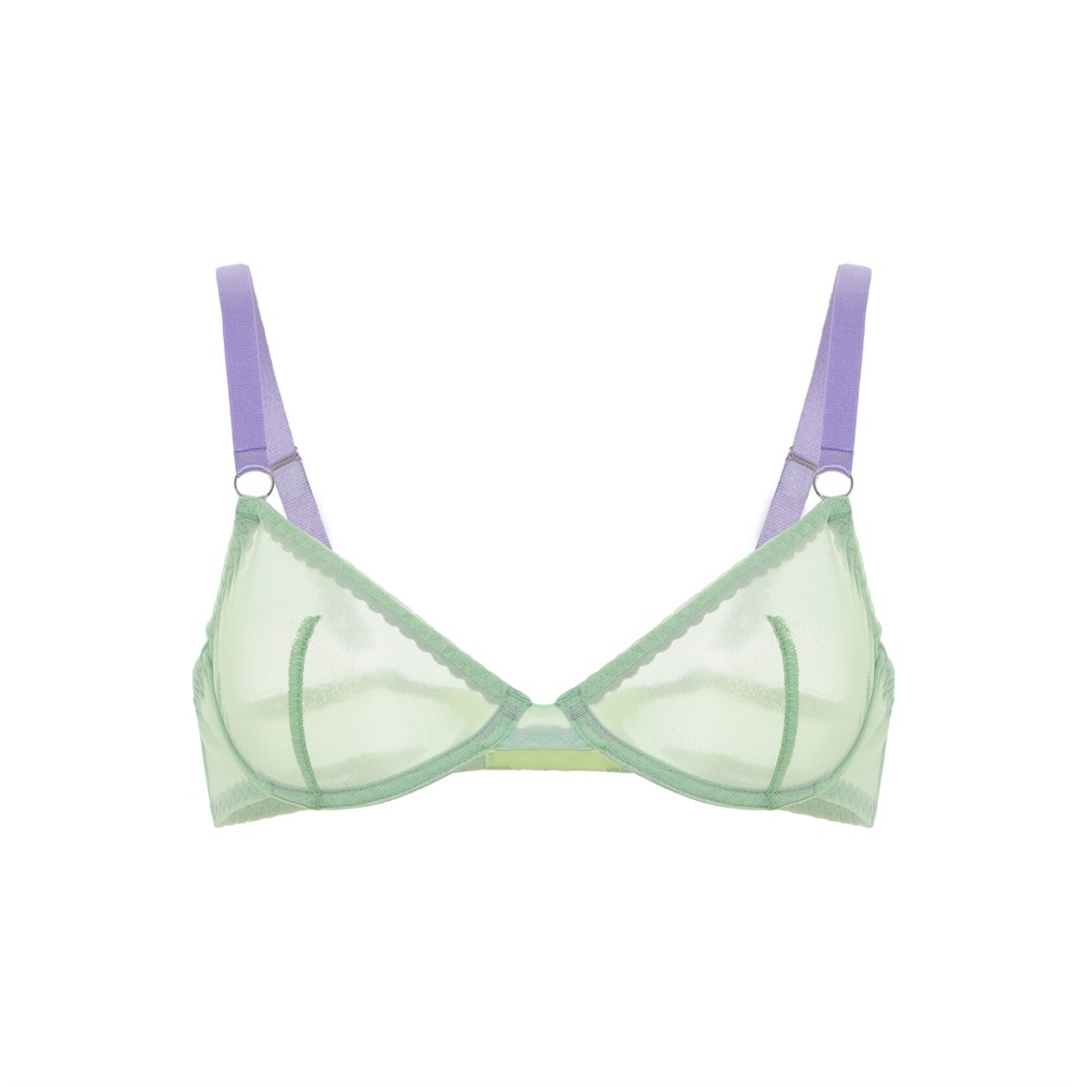 Бюстгальтер PLUNGE GREEN TONIC - фото 114249