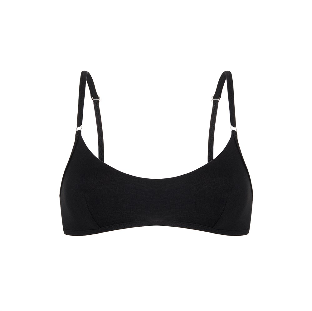 Топ COTTON BLACK - фото 114282