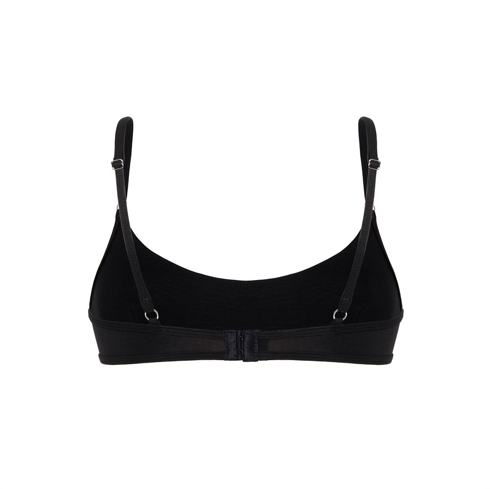 Топ COTTON BLACK - фото 114283